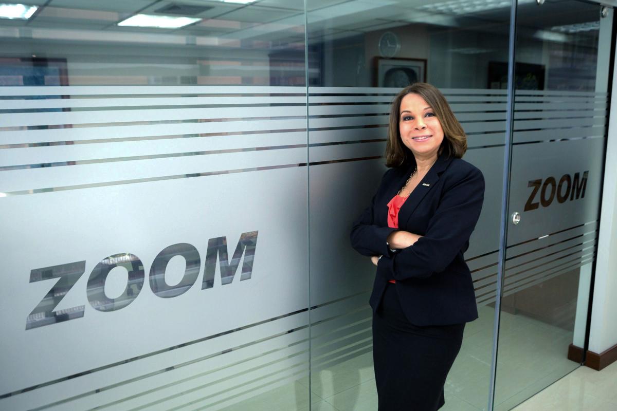 Nidia Gutiérrez, vicepresidenta de Mercadeo de ZOOM